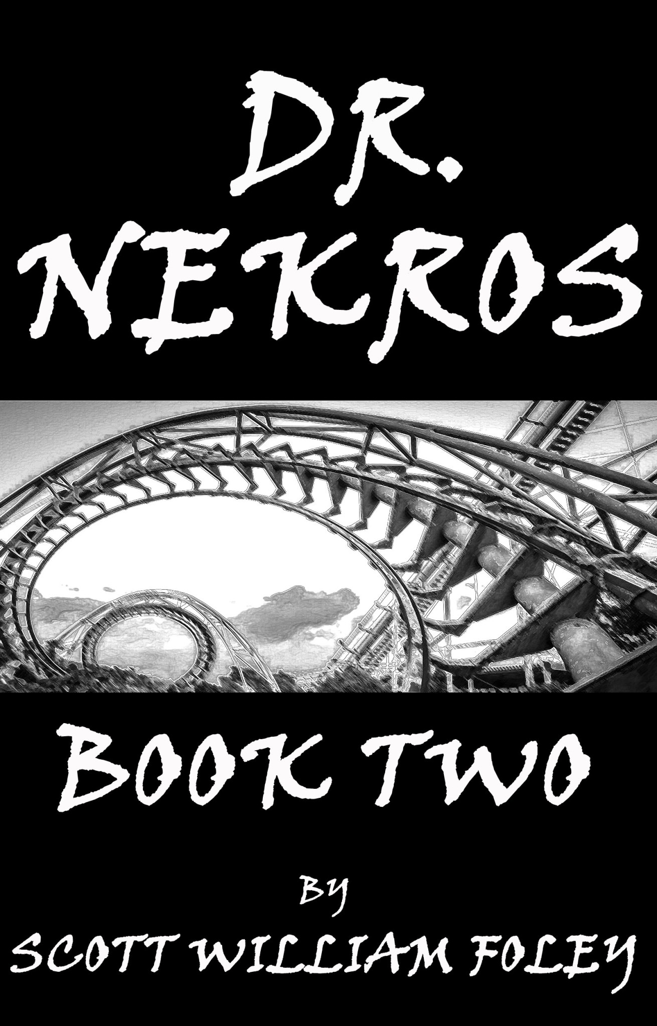 Dr Nekros Book Two Cover