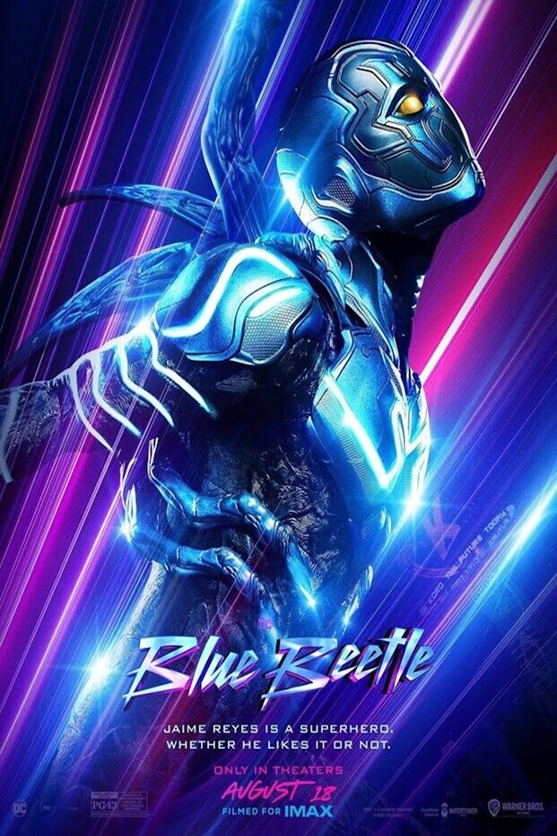 Blue Beetle – A Movie Review