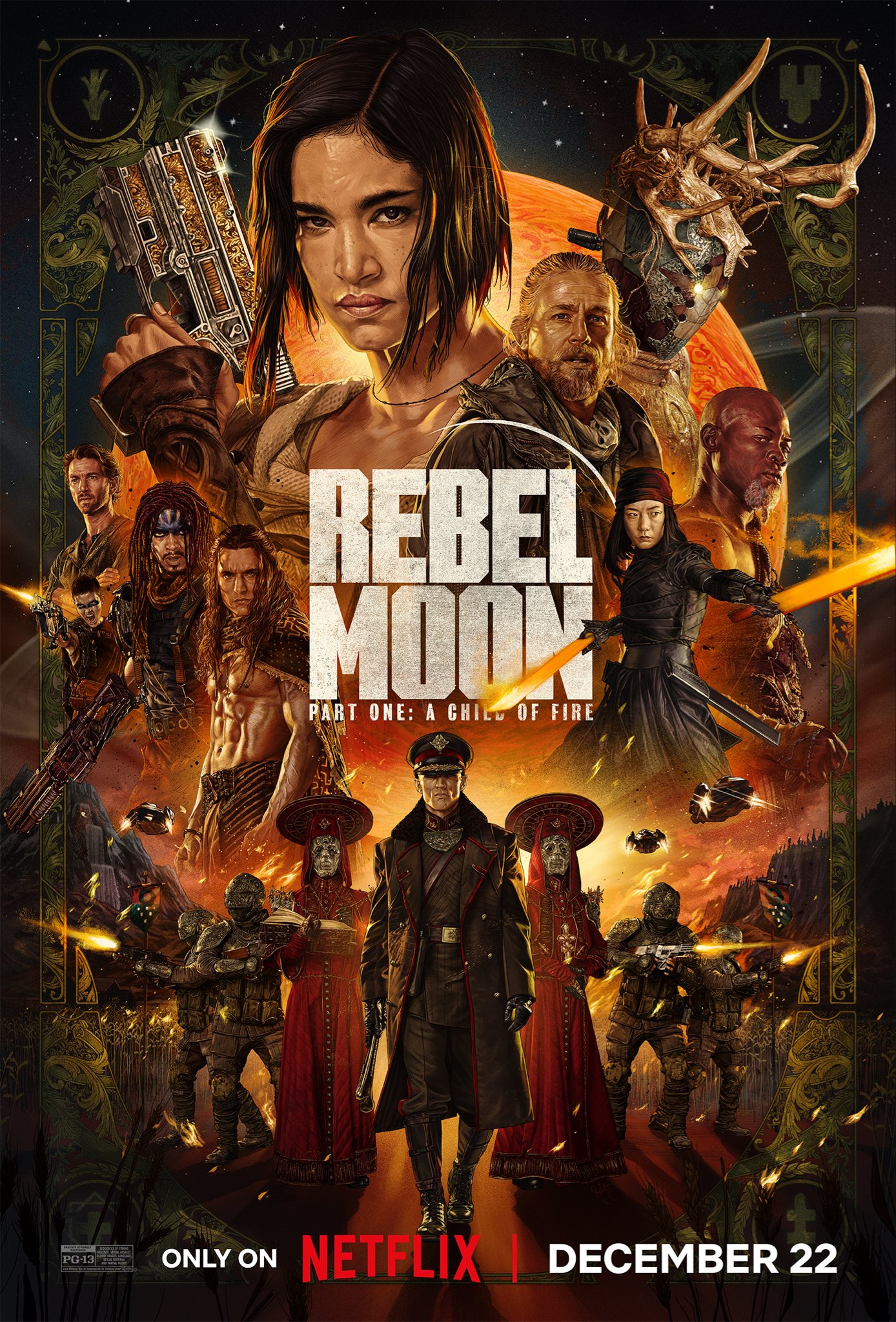 Rebel Moon – A Movie Review – SCOTT WILLIAM FOLEY